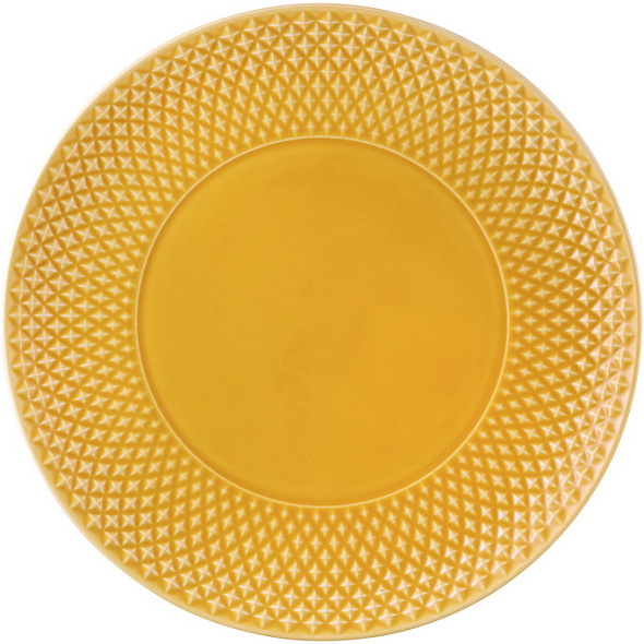 Блюдо сервировочное Bicos Yellow 33 см