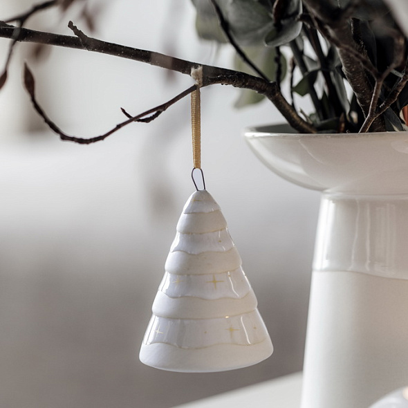 Елочная игрушка "Ель" Winter Glow 5 см