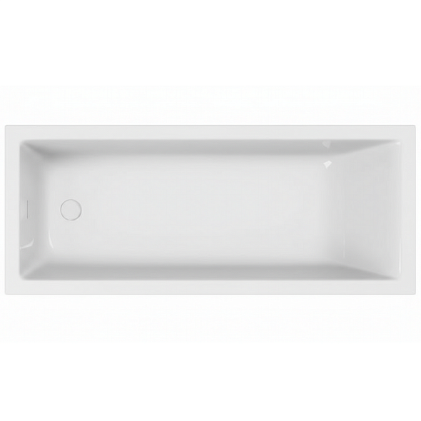 Ванна акриловая Excellent Marella Slim 170x70, с сифоном и ножками