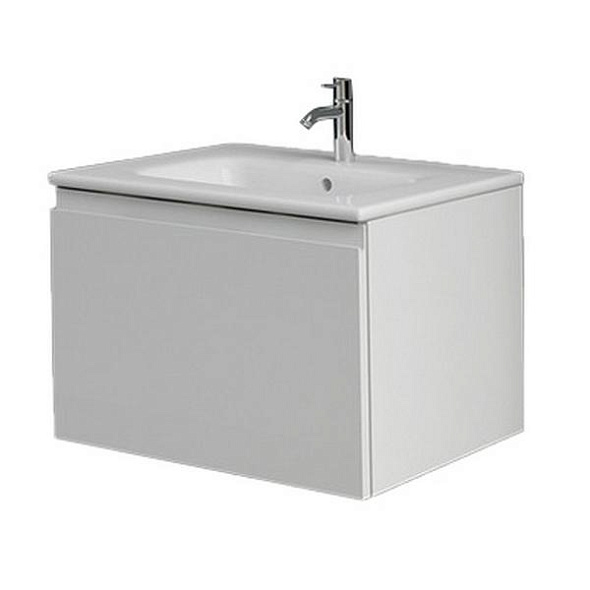 Тумба подвесная под раковину RAK Ceramics Joy Uno UNOWH060PWH, Pure White