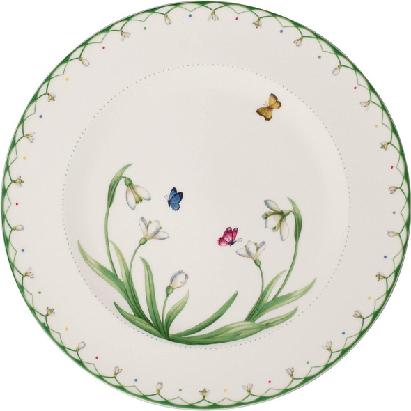 Тарелка сервировочная Colourful Spring 32 см