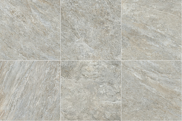 Керамогранит Italon Magma X2 60х60 Strutturato, Silver, 20 мм