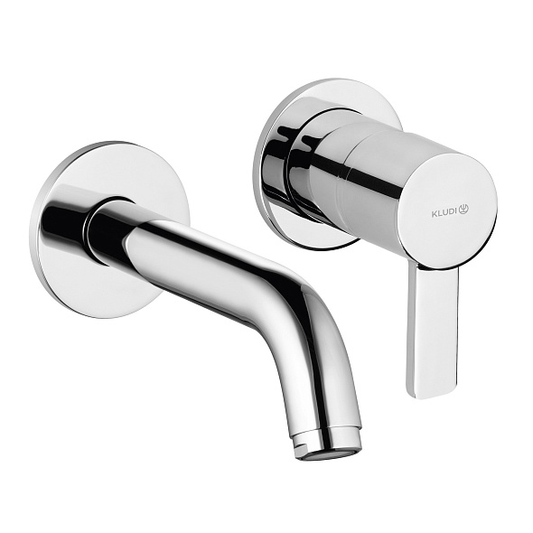 Внешняя часть Kludi Zenta SL 382440575 смесителя для раковины, хром