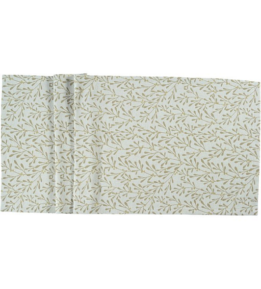 Скатерть-дорожка Misty 50х140 см, бежевая