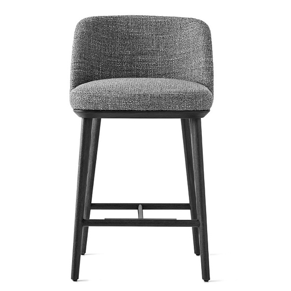 Стул полубарный Calligaris Foyer CS2072, Anthracite Grey