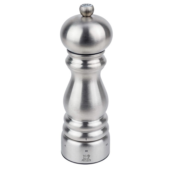 Мельница для соли Paris Chef Z u'Select 18 см, цвет хром