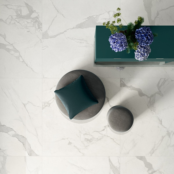 Керамогранит Lea Ceramiche Noblesse 60х120 Smoth, Statuario Supreme, 9 мм