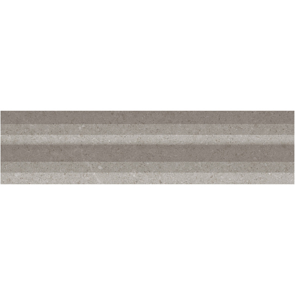 Плитка керамическая Wow Stripes 7,5х30, Greige Stone, 8 мм