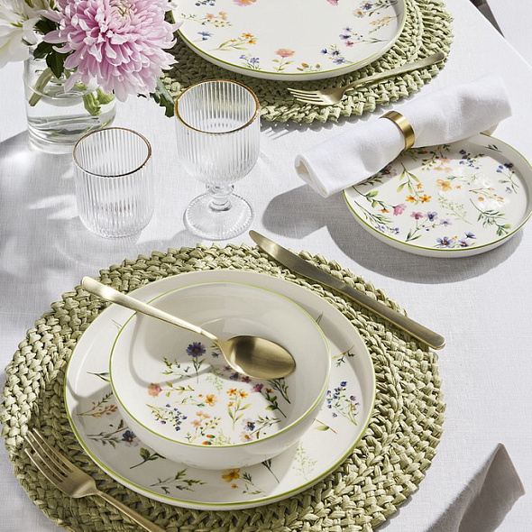 Набор посуды на 6 персон Edge Juliette, 12 предметов