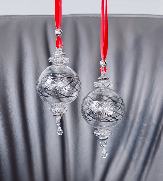 Елочный шар "Млечный путь" в подарочной упаковке