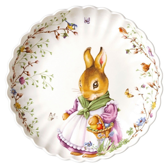 Блюдо "Эмма" Spring Fantasy 30 см