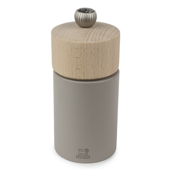 Мельница для соли Boreal 12 см, серая