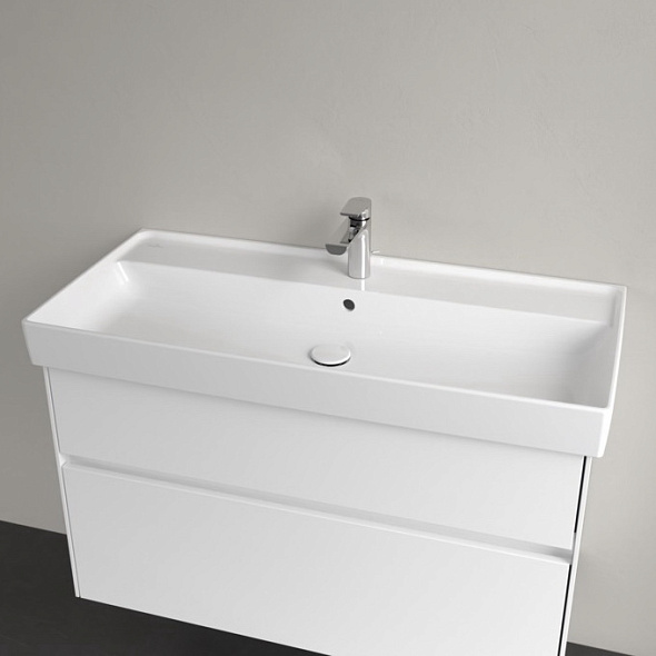 Раковина подвесная Villeroy & Boch Collaro 100х47 4A33A501, из TitanCeram