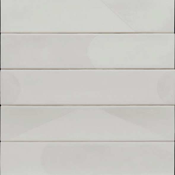 Керамогранит Equipe Wadi 6х30, Decor Snow, 8 мм