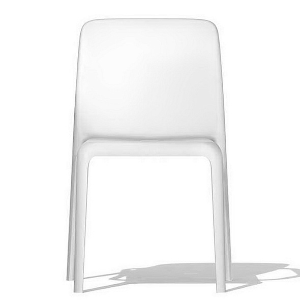 Стул Connubia Bayo, Optic White