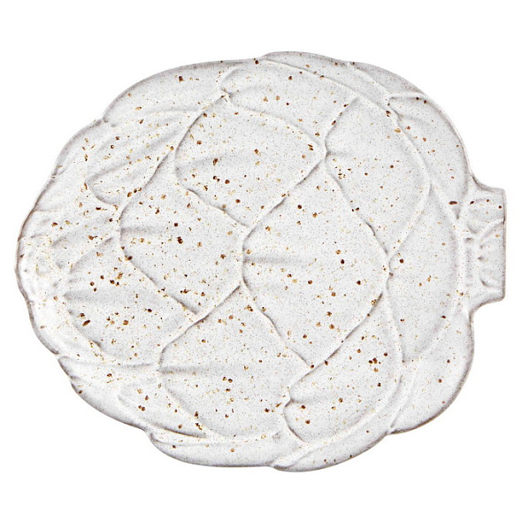 Блюдо для салата Alcachofra White 23,8х20,3 см