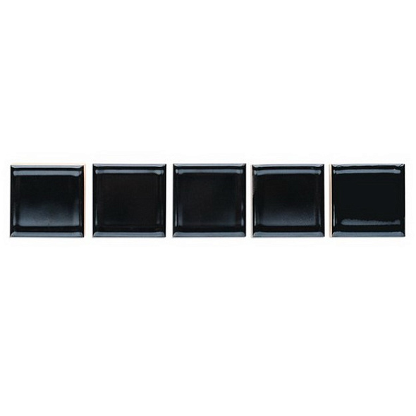 Декор Etruria Design Victoria 2,9х2,9 Lux, Piano Dark, 10 мм