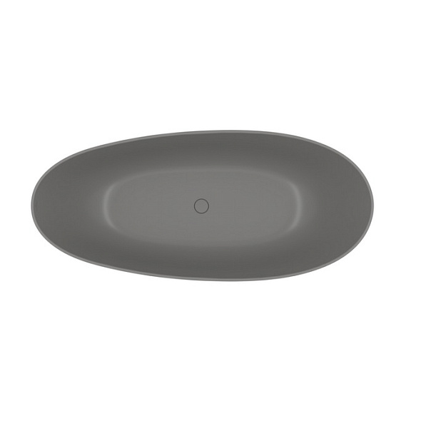 Ванна квариловая Villeroy & Boch Antao 170х75 UBQ170TAO7V-3S, серая