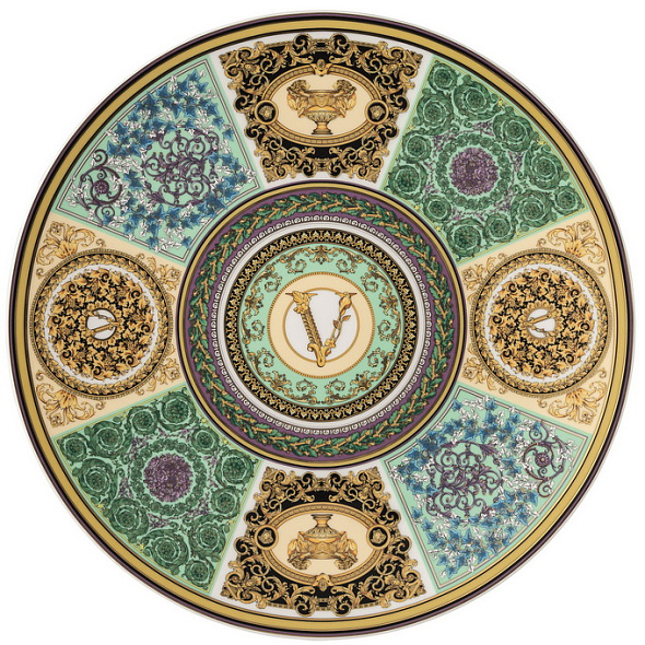 Блюдо Versace Barocco Mosaic 33 см