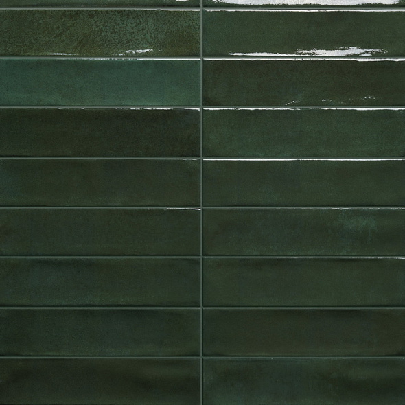 Керамогранит Rondine Marrakech 4,8x20, Green, 9,5 мм