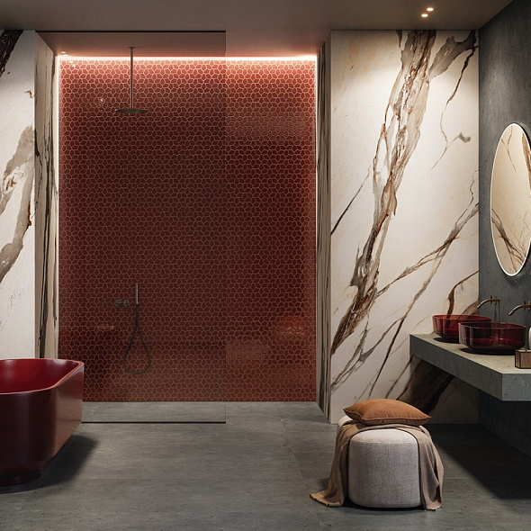 Керамогранит Italon Avantgarde 60х120 Naturale, Black, 9 мм