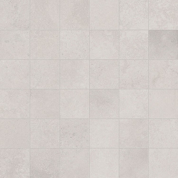 Мозаика керамогранитная Coliseum San Siro 30х30 Naturale, White, 9 мм