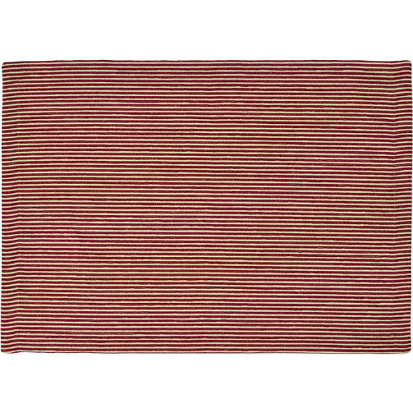 Салфетка под тарелку Franja 35х50 см, красная