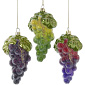 Елочная игрушка "Виноград" 12,7 см, в ассортименте