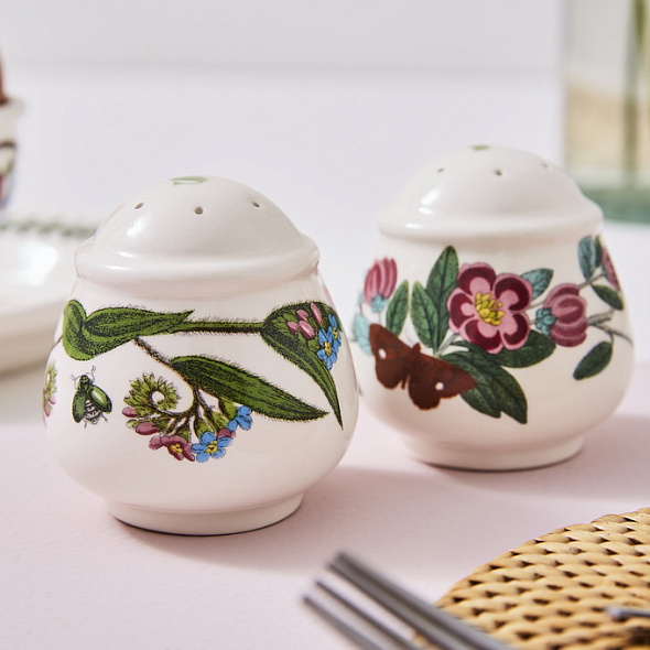 Набор из солонки и перечницы Botanic Garden, 2 шт