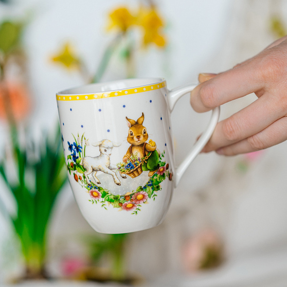 Кружка "Дедушка Ганс и Пол" Spring Awakening 340 мл