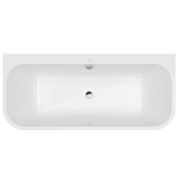 Ванна акриловая Villeroy&Boch Architectura 170х75, пристенная, белая