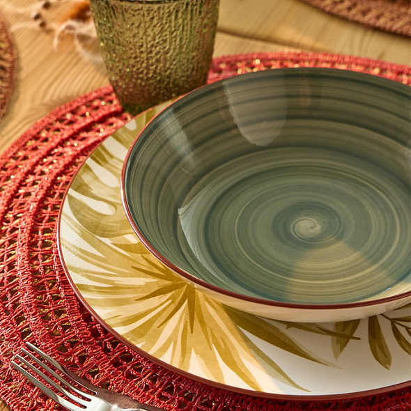 Набор посуды на 6 персон Madison Exotic, 18 предметов