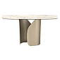 Консоль Calligaris Twins 140х40, Calacatta Paonazzo