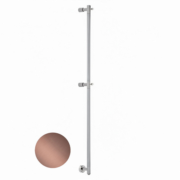 Полотенцесушитель Margaroli Arcobaleno 516, электрический, медь шлифованная PVD