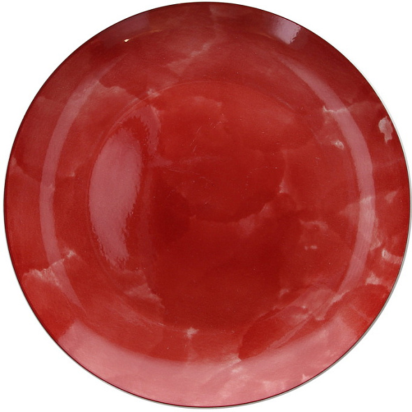 Тарелка столовая Sfera Colorplay Rosso 27 см