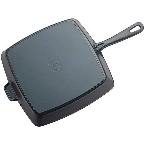 Сковорода-гриль квадратная Grills 26х26 см, черная