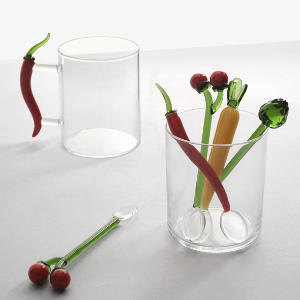 Набор ложек "Томаты" Vegetables, 2 шт