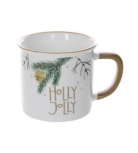 Кружка "Holly Jolly" 360 мл