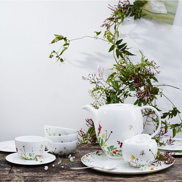 Сахарница Brillance Fleurs Sauvages 250 мл