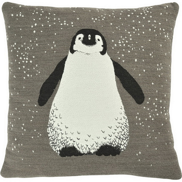 Чехол для подушки декоративной Ping 45х45 см, цвет гранит