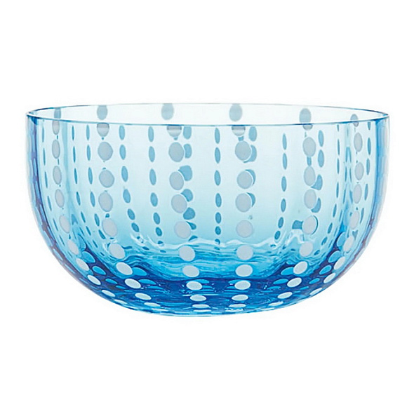 Салатник порционный Zafferano Perle 11,5 см, цвет аквамариновый