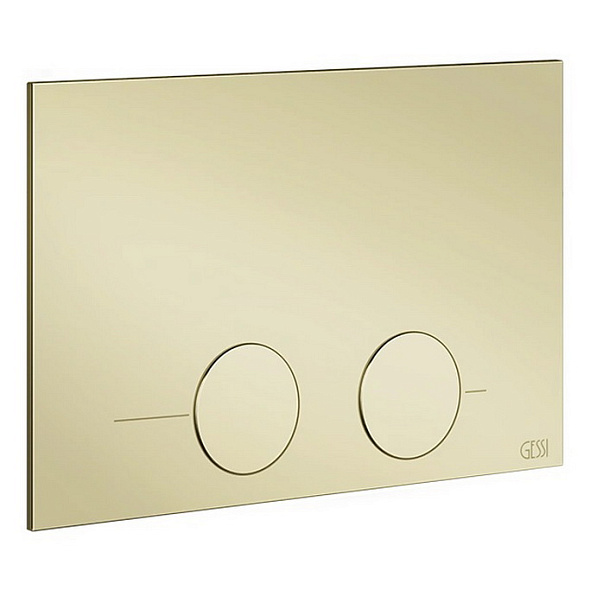 Панель смыва Gessi 54617.710 (TECE), латунь PVD