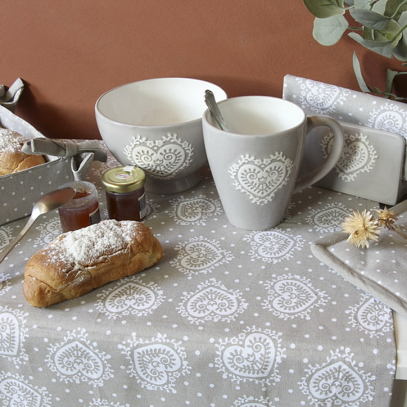 Скатерть-дорожка Textile Montana 40х140 см