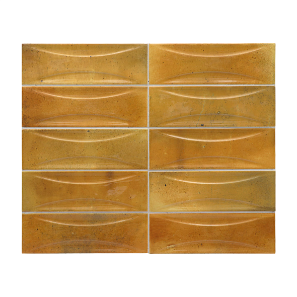 Плитка керамическая Equipe Hanoi 6,5х20, Arco Caramel, 8 мм