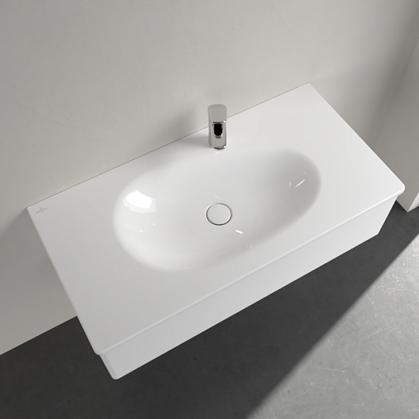 Раковина Villeroy & Boch Antao 100х50, CeramicPlus, TitanCeram
