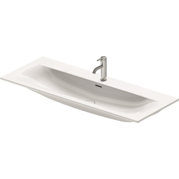 Раковина подвесная Duravit Viu 123х49, WonderGliss, 23441200001