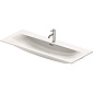 Раковина подвесная Duravit Viu 123х49, WonderGliss, 23441200001