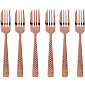 Набор вилок десертных Cortina Copper, 6 шт