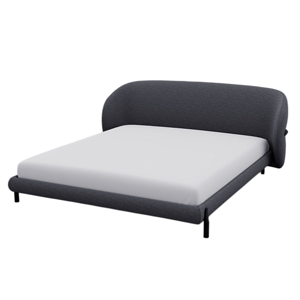 Кровать Calligaris Oleandro 180х200 CS6218, Calcite Blue