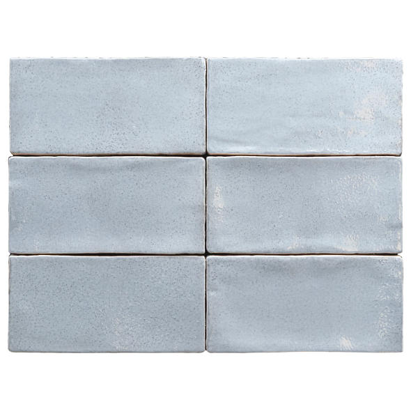 Плитка керамическая Equipe Altea 7,5х15, Blue, 7,5 мм